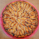 TART WITH RICOTTA CHEESE AND PEAR
