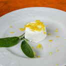 RICOTTA CHEESE WITH LEMON